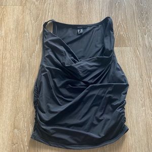 Forever 21 low neck ruched top